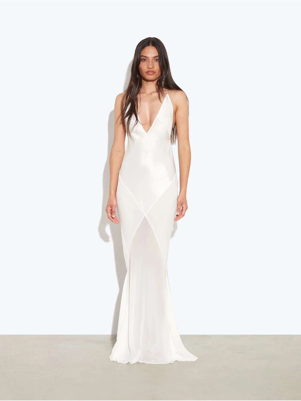 Rat and Boa Lotus Slip Dress